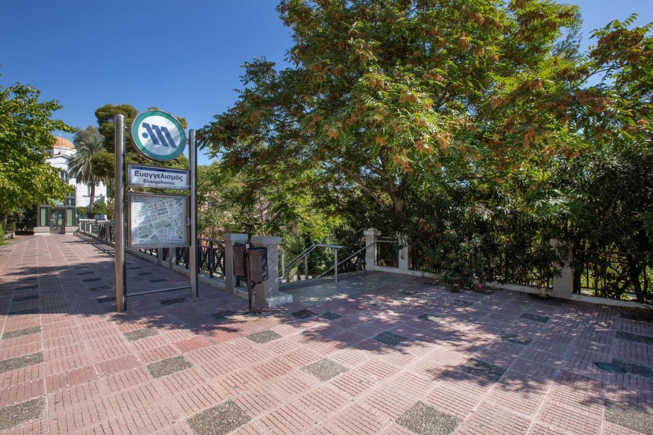 Upscale Luxury Athens Renovated Dream Home In One Of The Most Favorable Locations By National Gardens, Zoo & Hellenic Parliament In Syntagma And Stylish Exquisite Kolonaki Neighborhood Buitenkant foto