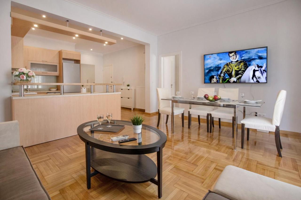 Upscale Luxury Athens Renovated Dream Home In One Of The Most Favorable Locations By National Gardens, Zoo & Hellenic Parliament In Syntagma And Stylish Exquisite Kolonaki Neighborhood Buitenkant foto