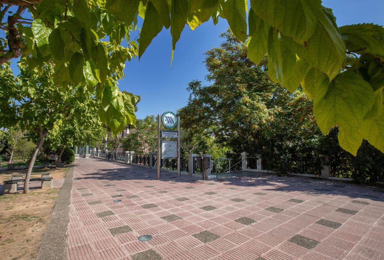 Upscale Luxury Athens Renovated Dream Home In One Of The Most Favorable Locations By National Gardens, Zoo & Hellenic Parliament In Syntagma And Stylish Exquisite Kolonaki Neighborhood Buitenkant foto